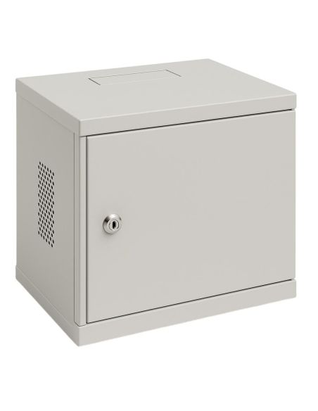 ➤ Komutacinė spinta 10'' pakabinama 6U 300x300x279mm (pilka, nesurinkta)