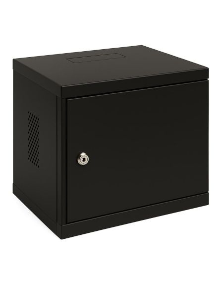 ➤ Komutacinė spinta 10'' pakabinama 6U 300x300x279mm (juoda, nesurinkta)