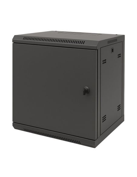 ➤ Komutacinė spinta 19'' pakabinama 4U 600x450mm (juoda, nesurinkta, IP20)