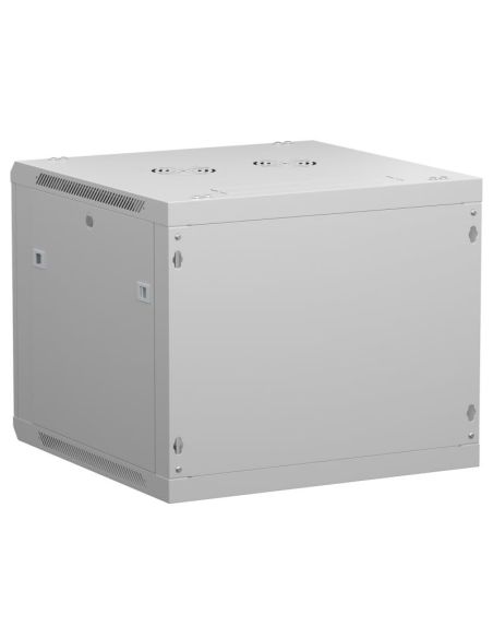 ➤ Komutacinė spinta 19'' pakabinama 9U 600x600mm (pilka, nesurinkta, IP20) ASP2-6609