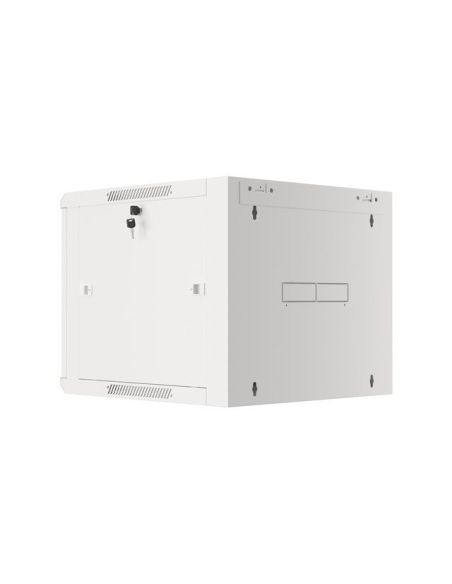 ➤ Komutacinė spinta 19'' pakabinama 9U 600x450mm (pilka, surinkta, IP20) AWM2-6409
