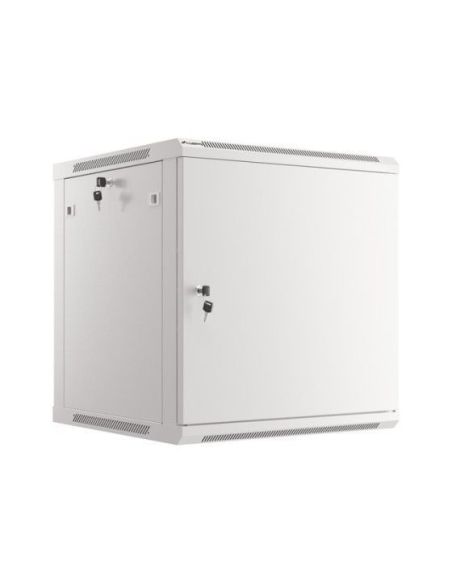 ➤ Komutacinė spinta 19'' pakabinama 12U 600x450mm (pilka, surinkta, IP20) AWM2-6412