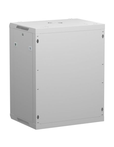 ➤ Komutacinė spinta 19'' pakabinama 6U 600x600mm (pilka, surinkta, IP20) AWM2-6606