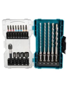 ➤ Grąžtų ir atsuktuvo antgalių rinkinys Makita E-07026