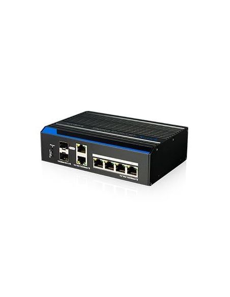 ➤ 4 prievadų pramoninis komutatorius UTEPO UTP7204GE