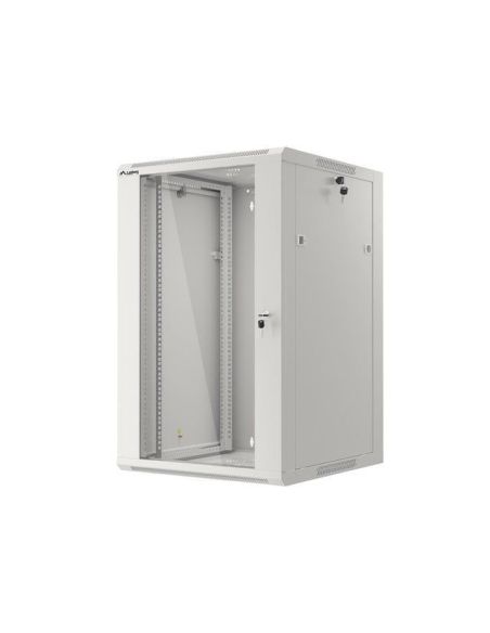 ➤ Komutacinė spinta 19'' pakabinama 22U 600x600x1082 (RAL7035) (nesurinkta)