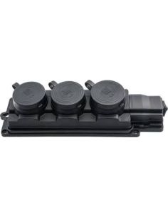 ➤ 3vt. kištukinis lizdas Pawbol D.3159/3-S (16A, 250V, IP44)