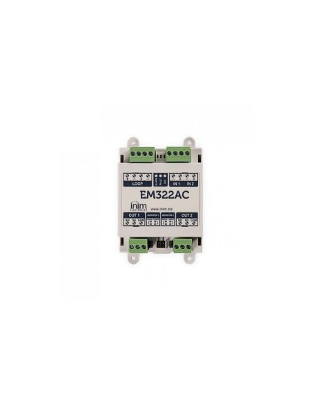 ➤ Adresinis relinis modulis Enea EM322AC (2x I/O)