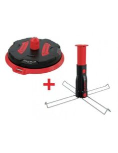 ➤ Kabelių vyniojimo įrenginys X-BOARD Runpotec XB300 10174 (Ø300mm, apkrova iki 300kg)