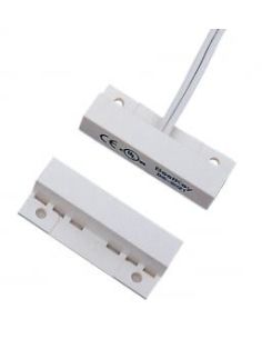 ➤ Magnetiniai kontaktai Sentek BS-2021WH (lipnūs, 33x13mm)
