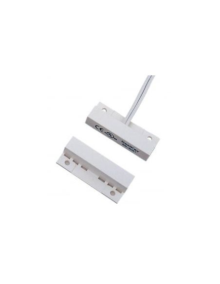 ➤ Magnetiniai kontaktai Sentek BS-2021WH (lipnūs, 33x13mm)