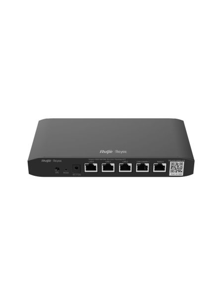 ➤ 5 prievadų maršrutizatorius Ruijie Reyee RG-EG105G-V3 (Gateway)