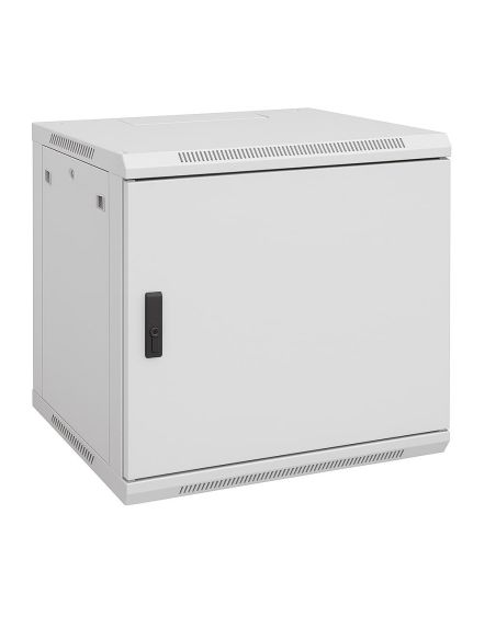 ➤ Komutacinė spinta 19'' pakabinama 15U 600x600mm (pilka, surinkta, IP20) AWM2-6615