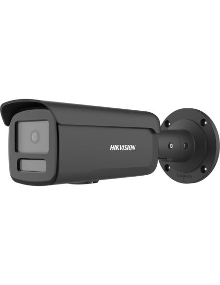 ➤ Hikvision bullet DS-2CD2T87G2H-LIeF F2.8 (juoda, 8 MP, 60 m. IR 60 m. LED, Hybrid Light)