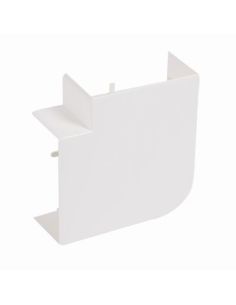 ➤ Plokščias kampas kabelio loveliui 100 x 50 Legrand Mosaic 638033 (baltas) 