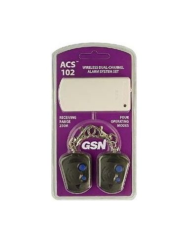 ➤ Radiobanginis komplektas GSN ACS-102 2-ch