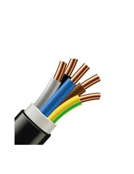 ➤ CYKY 5x4 mm2 jėgos kabelis (1 m) 