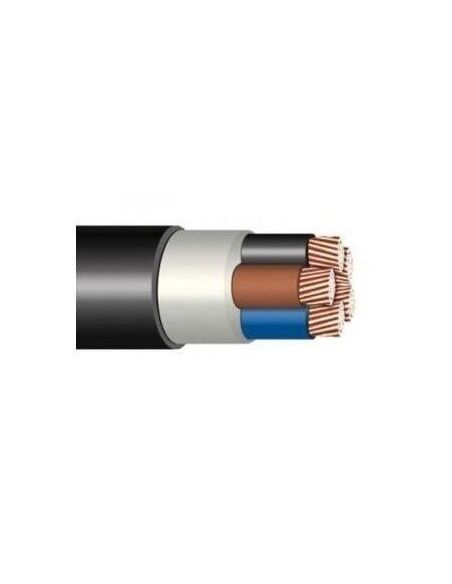 ➤ Elpar CYKY 5x6 mm2 jėgos kabelis (1 m., 500m būgnas) 