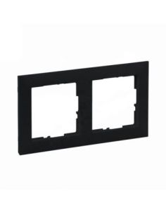 ➤ 2 v. juodas rėmelis Suno Legrand 721522