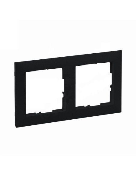 ➤ 2 v. juodas rėmelis Suno Legrand 721522