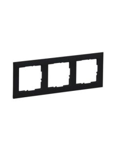 ➤ 3 v. juodas rėmelis Suno Legrand 721523