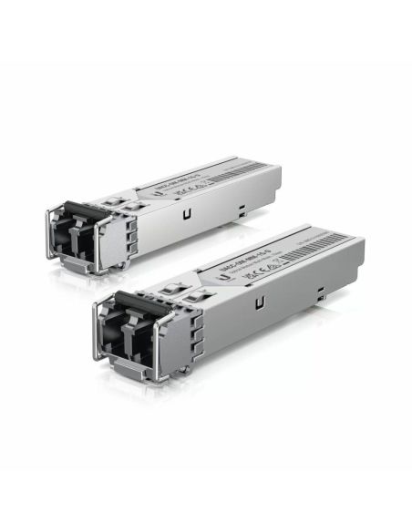 ➤ Optinis integruojamas keitiklis SFP Ubiquiti UniFi UACC-OM-MM-1G-D-2