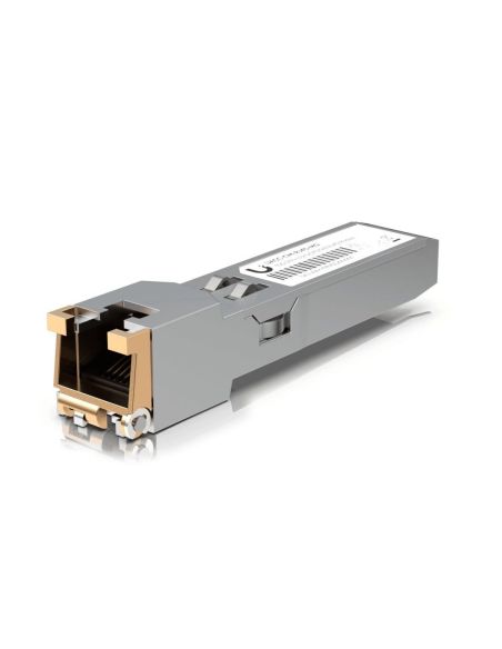 ➤ Optinis integruojamas keitiklis Ubiquiti UACC-CM-RJ45-MG (SFP+ į RJ45, 10G, 100m)