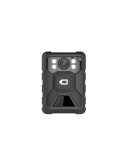 ➤ Hikvision IP nešiojamas vaizdo registratorius DS-MCW407/32G/GLE(D) (3220 mAh, 32GB, WIFI, GPS)