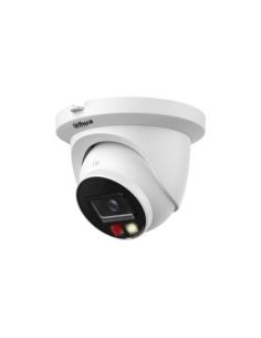 ➤ Dahua Dome IPC-HDW2849TM-S-IL-0280B F2.8 (Balta, 8MP, ~111°, IR+balta šviesa 30m, IP67)