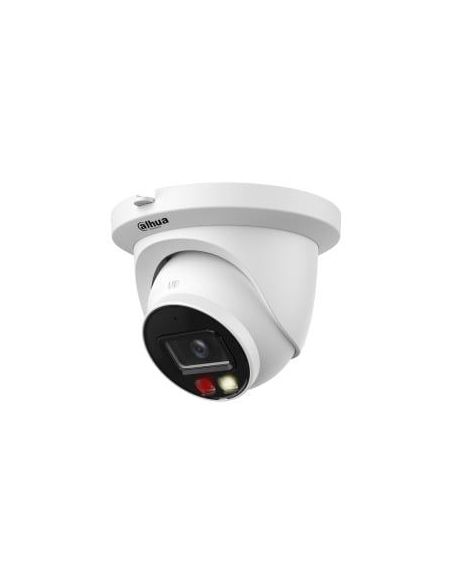 ➤ Dahua Dome IPC-HDW2849TM-S-IL-0280B F2.8 (Balta, 8MP, ~111°, IR+balta šviesa 30m, IP67)