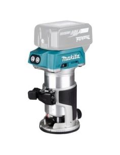 ➤ Akumuliatorinė freza 18V Makita DRT50Z (Be akumuliatoriaus ir pakrovėjo)