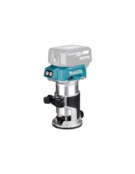➤ Akumuliatorinė freza 18V Makita DRT50Z (Be akumuliatoriaus ir pakrovėjo)