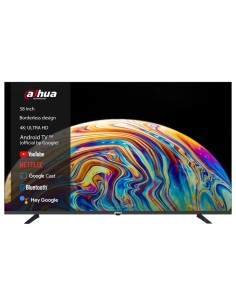 TV Set|DAHUA|58"|4K/Smart|3840x2160|Wireless LAN|Bluetooth|Android TV|Black|DHI-LTV58-SD400