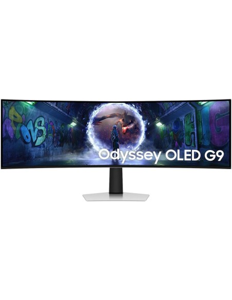 Monitor|SAMSUNG|Odyssey G9 G93SD|49"|Gaming/Curved|Panel OLED|5120x1440|32:9|240 Hz|0.03 ms|Colour White|LS49DG934SUXEN