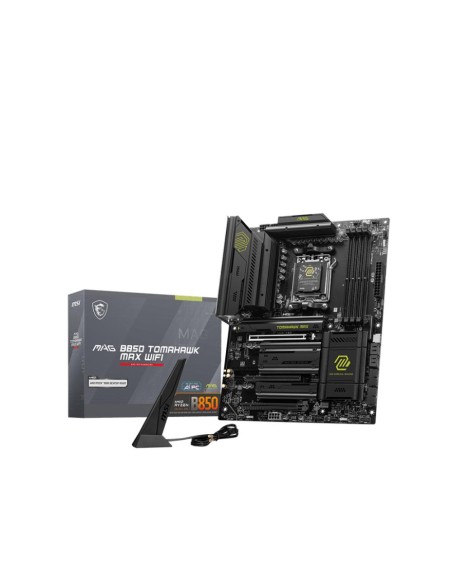 Mainboard|MSI|AMD B850|SAM5|ATX|Memory DDR5|Memory slots 4|3xPCI-Express 16x|4xM.2|1xHDMI|1xAudio-In|1xAudio-Out|4xUSB 2.0|1xUSB