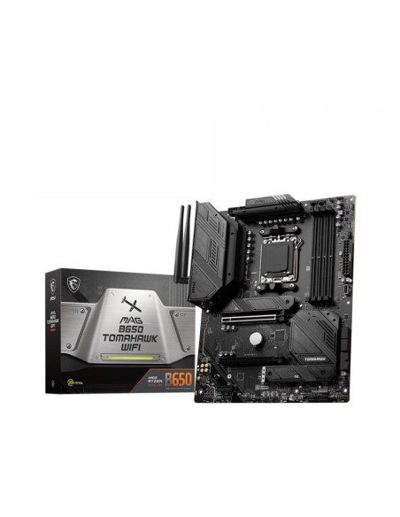 Mainboard|MSI|AMD B650|SAM5|ATX|Memory DDR5|Memory slots 4|1xPCI-Express 1x|2xPCI-Express 16x|3xM.2|1xHDMI|1xDisplayPort|2xUSB 2