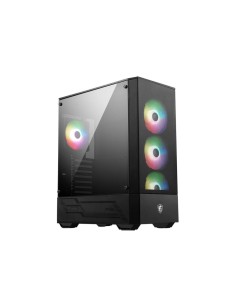 Case|MSI|MAG FORGE 112R|MidiTower|Not included|ATX|MicroATX|MiniITX|Colour Black|MAGFORGE112R