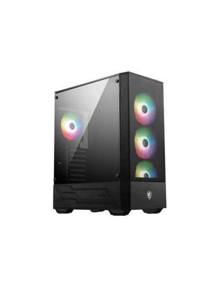 Case|MSI|MAG FORGE 112R|MidiTower|Not included|ATX|MicroATX|MiniITX|Colour Black|MAGFORGE112R