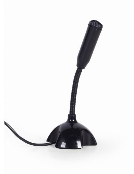 MICROPHONE DESKTOP BLACK/MIC-DU-02 GEMBIRD