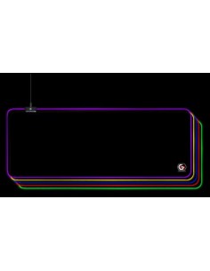 MOUSE PAD GAMING LED LARGE/MP-GAMELED-L GEMBIRD
