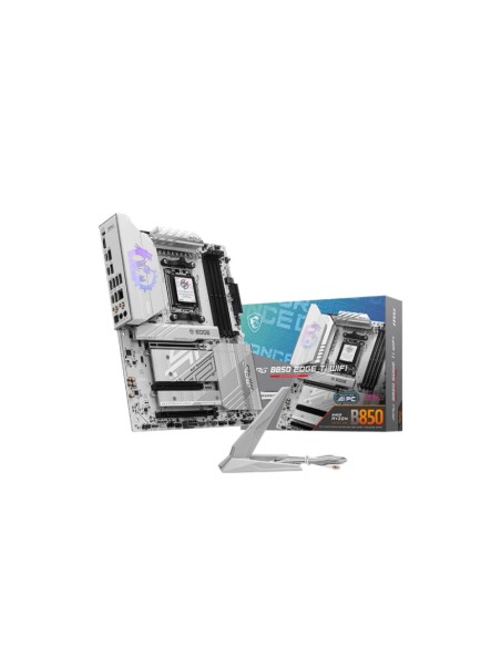Mainboard|MSI|AMD B850|SAM5|ATX|Memory DDR5|Memory slots 4|3xPCI-Express 16x|4xM.2|1xHDMI|1xAudio-In|1xAudio-Out|4xUSB 2.0|1xUSB