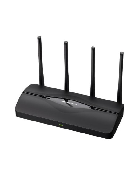 Wireless Router|MERCUSYS|Router|3600 Mbps|Wi-Fi 7|IEEE 802.11a/b/g|IEEE 802.11n|IEEE 802.11ac|IEEE 802.11ax|1x10/100/1000M|1x2.5