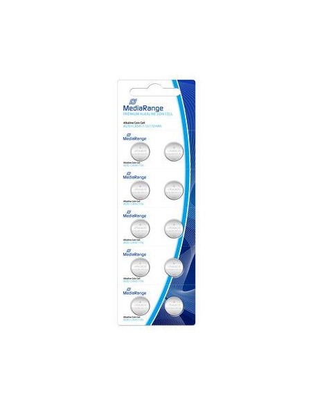 BATTERY ALKALINE LR54 1.5V/10PCS MRBAT112 MEDIARANGE