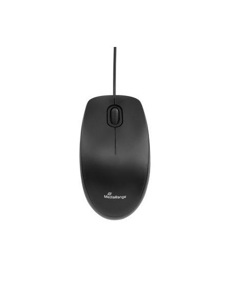 MOUSE USB OPTICAL BLACK/MROS212 MEDIARANGE