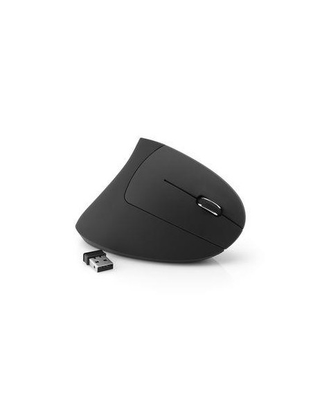 MOUSE USB OPTICAL WRL 6-BUTTON/RIGHT BLACK MROS232 MEDIARANGE