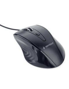 MOUSE USB OPTICAL/BLACK MUS-4B-02 GEMBIRD