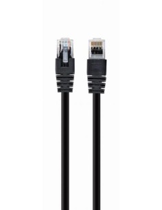 PATCH CABLE CAT5E UTP 10M/BLACK PP12-10M/BK GEMBIRD
