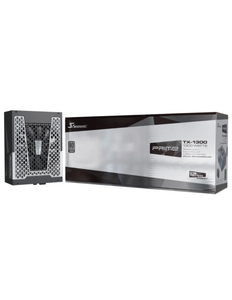 Power Supply|SEASONIC|PRIME TX ATX 3.0|1300 Watts|Efficiency 80 PLUS TITANIUM|MTBF 100000 hours|PRIME-TX-1300-ATX30