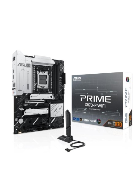 Mainboard|ASUS|AMD X870|SAM5|ATX|Memory DDR5|Memory slots 4|4xPCI-Express 4.0 16x|1xPCI-Express 5.0 16x|4xM.2|1xHDMI|4xUSB 2.0|4