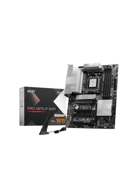 Mainboard|MSI|AMD X870|SAM5|ATX|Memory DDR5|Memory slots 4|2xPCI-Express 3.0 1x|1xPCI-Express 4.0 4x |1xPCI-Express 5.0 16x|3xM.